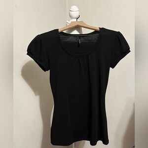 Maurices Dressy Black Tee